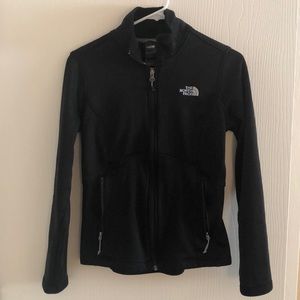 The North Face zip up